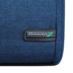 Огляд Сумка для ноутбука Grand-X 14'' SB-148 soft pocket Navy (SB-148N): характеристики, відгуки, ціни.