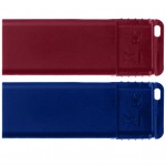 Огляд USB флеш накопичувач Verbatim 2x32GB Store'n'Go Slider Red/Blue USB 2.0 (49327): характеристики, відгуки, ціни.