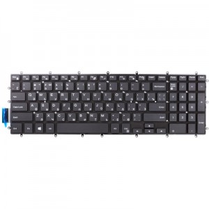 Огляд Клавіатура ноутбука Dell Inspiron 15 7566 черн (KB312221): характеристики, відгуки, ціни.