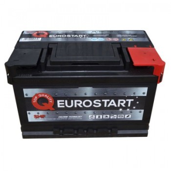 Автомобільний акумулятор EUROSTART 77A (577046074)