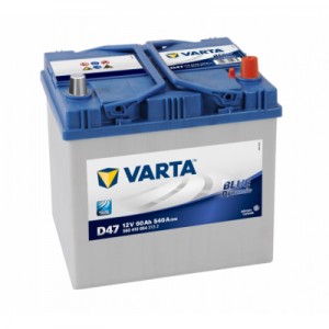 Огляд Акумулятор автомобільний Varta Blue Dynamic 60Аh без нижн. бурта (560410054): характеристики, відгуки, ціни.