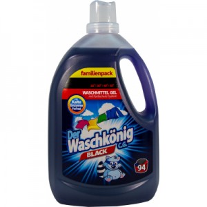 Огляд Гель для прання Waschkonig Black 3.305 л (4260418930412): характеристики, відгуки, ціни.