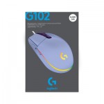 Огляд Мишка Logitech G102 Lightsync Lilac (910-005854): характеристики, відгуки, ціни.