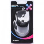 Огляд Мишка Maxxter Mc-6B01 USB Black (Mc-6B01): характеристики, відгуки, ціни.