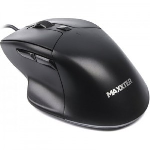Мишка Maxxter Mc-6B01 USB Black (Mc-6B01)