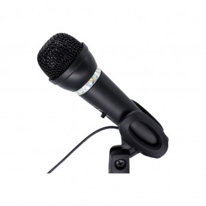 Огляд Мікрофон Gembird MIC-D-04 Black (MIC-D-04): характеристики, відгуки, ціни.