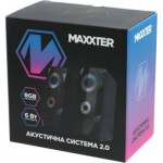Огляд Акустична система Maxxter CSP-U002RGB: характеристики, відгуки, ціни.