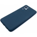 Огляд Чохол до мобільного телефона Dengos Carbon Samsung Galaxy M22 blue (DG-TPU-CRBN-131): характеристики, відгуки, ціни.
