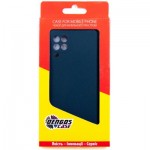 Огляд Чохол до мобільного телефона Dengos Carbon Samsung Galaxy M22 blue (DG-TPU-CRBN-131): характеристики, відгуки, ціни.