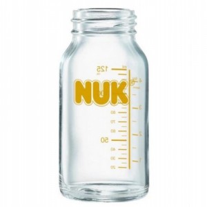 Огляд Пляшечка для годування Nuk Клінік MedicPro, скляна, 125 мл (3952552): характеристики, відгуки, ціни.