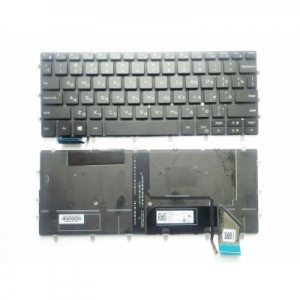 Огляд Клавіатура ноутбука Dell XPS 9370/9380 черна з підсв RU (A46206): характеристики, відгуки, ціни.