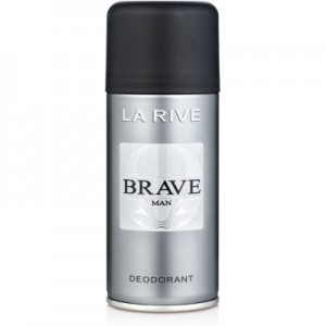 Огляд Дезодорант La Rive Brave Man 150 мл (5901832061748): характеристики, відгуки, ціни.