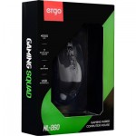 Огляд Мишка Ergo NL-260 USB Black (NL-260): характеристики, відгуки, ціни.