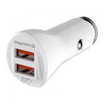 Огляд Зарядний пристрій ColorWay 2USB Quick Charge 3.0 (36W (CW-CHA011Q-WT): характеристики, відгуки, ціни.