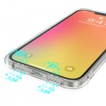 Огляд Чохол до мобільного телефона BeCover Anti-Shock Apple iPhone 13 Clear (706951): характеристики, відгуки, ціни.