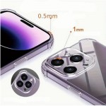 Огляд Чохол до мобільного телефона BeCover Anti-Shock Apple iPhone 13 Pro Clear (706981): характеристики, відгуки, ціни.