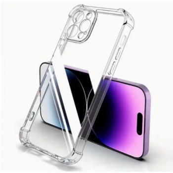 Чохол до мобільного телефона BeCover Anti-Shock Apple iPhone 13 Pro Clear (706981)
