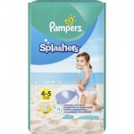 Огляд Підгузки Pampers для плавання Splashers Розмір 4-5 (9-15 кг) 11 шт (8001090698384): характеристики, відгуки, ціни.