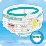 Огляд Підгузки Pampers для плавання Splashers Розмір 4-5 (9-15 кг) 11 шт (8001090698384): характеристики, відгуки, ціни.