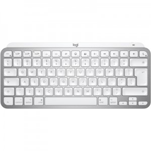 Огляд Клавіатура Logitech MX Keys Mini для Mac Wireless Illuminated Pale Grey (920-010526): характеристики, відгуки, ціни.