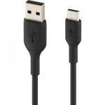 Огляд Дата кабель USB 2.0 AM to Type-C 1.0m PVC black Belkin (CAB001BT1MBK): характеристики, відгуки, ціни.