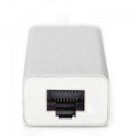 Огляд Концентратор Digitus USB-C - USB 3.0 3 Port Hub + Gigabit Ethernet (DA-70255): характеристики, відгуки, ціни.