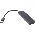 Огляд Концентратор Cablexpert 4 x USB 3.0 (A-AMU3-4P-01): характеристики, відгуки, ціни.