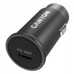 Огляд Зарядний пристрій Canyon PD 20W Pocket size car charger (CNS-CCA20B): характеристики, відгуки, ціни.