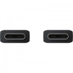 Огляд Дата кабель USB Type-C to Type-C 1.8m Black 3A Samsung (EP-DX310JBRGRU): характеристики, відгуки, ціни.