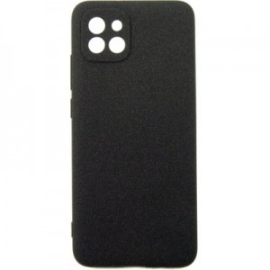 Чохол до мобільного телефона Dengos Carbon Samsung Galaxy A03 (black) (DG-TPU-CRBN-139)
