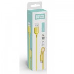 Огляд Дата кабель USB 2.0 AM to Type-C 1.0m soft silicone yellow ColorWay (CW-CBUC043-Y): характеристики, відгуки, ціни.