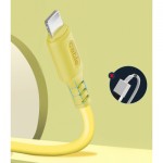 Огляд Дата кабель USB 2.0 AM to Type-C 1.0m soft silicone yellow ColorWay (CW-CBUC043-Y): характеристики, відгуки, ціни.