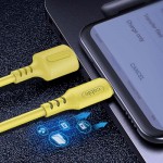Огляд Дата кабель USB 2.0 AM to Type-C 1.0m soft silicone yellow ColorWay (CW-CBUC043-Y): характеристики, відгуки, ціни.