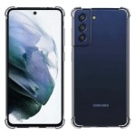Огляд Чохол до мобільного телефона BeCover Anti-Shock Samsung Galaxy S21 FE SM-G990 Clear (707196): характеристики, відгуки, ціни.