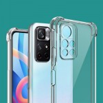 Огляд Чохол до мобільного телефона BeCover Anti-Shock Poco M4 Pro Clear (707198): характеристики, відгуки, ціни.
