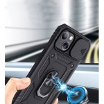 Огляд Чохол до мобільного телефона BeCover Military Apple iPhone 13 Black (707103): характеристики, відгуки, ціни.