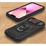 Огляд Чохол до мобільного телефона BeCover Military Apple iPhone 13 Black (707103): характеристики, відгуки, ціни.