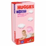 Огляд Підгузок Huggies Pants 3 Jumbo (6-11 кг) для дівчаток 44 шт (5029053564234): характеристики, відгуки, ціни.