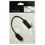 Огляд Перехідник ST-Lab DisplayPort Male - HDMI Female, 1080P (U-996): характеристики, відгуки, ціни.