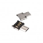 Огляд Перехідник OTG Micro to USB AF Lapara (LA-OTG-microUSB-adaptor): характеристики, відгуки, ціни.