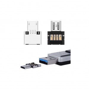 Огляд Перехідник OTG Micro to USB AF Lapara (LA-OTG-microUSB-adaptor): характеристики, відгуки, ціни.