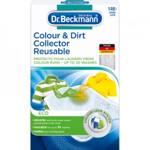 Огляд Серветки для прання Dr. Beckmann багаторазова пастка для кольору і бруду 1 шт. (4008455396613): характеристики, відгуки, ціни.