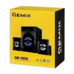 Огляд Акустична система Gemix SB-130X Black: характеристики, відгуки, ціни.