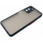 Огляд Чохол до мобільного телефона Dengos Matte для OPPO A55 (black) (DG-TPU-MATT-104): характеристики, відгуки, ціни.