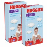 Огляд Підгузок Huggies Pants 6 (15-25 кг) для хлопчиків 96 шт (5029054237489): характеристики, відгуки, ціни.