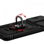 Огляд Чохол до мобільного телефона BeCover Military Samsung Galaxy S21 FE SM-G990 Black (707364): характеристики, відгуки, ціни.