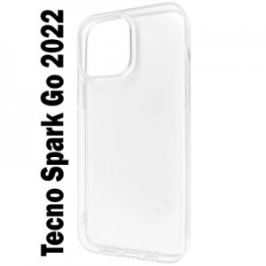Чохол до мобільного телефона BeCover Tecno Spark Go 2022 Transparancy (707564)