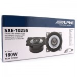Огляд Коаксіальна акустика Alpine SXE-1025S: характеристики, відгуки, ціни.