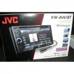 Огляд Автомагнітола JVC KW-AV61BTEE: характеристики, відгуки, ціни.