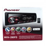 Огляд Автомагнітола Pioneer MVH-280FD: характеристики, відгуки, ціни.